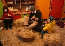 Strohsterne binden - 