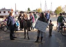 Demo gegen Kürzungen - 