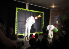 Puppentheater - Prinzessin auf der Erbse - 