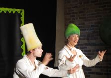 Puppentheater - Prinzessin auf der Erbse - 