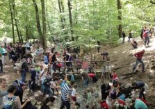 Goldwäschercamp - 
