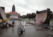 An der Halfpipe - 