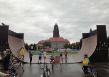 An der Halfpipe - 