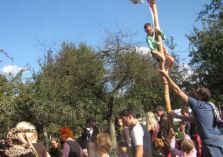 Kinderkirmes beim Herbst und Weinfest - 