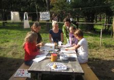 Kinderkirmes beim Herbst und Weinfest - 