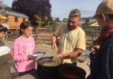 Kochen in den Ferien - 