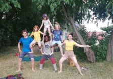 Akrobatik und Jonglier Workshop - 