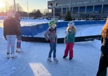 Eislaufen im Ostragehege - 