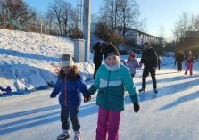 Eislaufen im Ostragehege - 