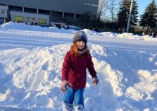 Eislaufen im Ostragehege - 