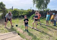 Dosenwerfen - 