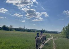 Weg zum Karl May Fest - 