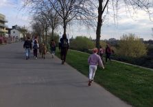 Weg zur Hofkirche - 