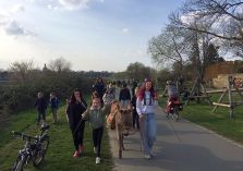 Weg zur Hofkirche - 