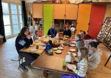 Frühstück mit den Stammkindern - 