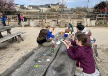 Ostereier bemalen - 