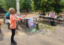 Riesenseifenblasen - 