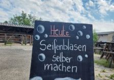 Riesenseifenblasen - 
