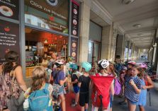 Eis essen - 