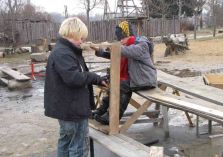 Bauen mit Holz - 